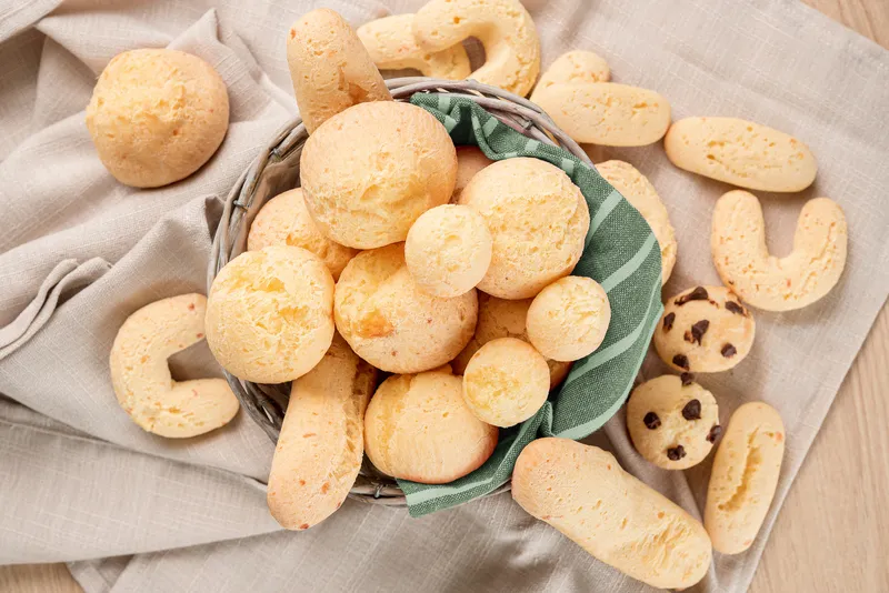 Imagem ilustrativa de Indústria de pão de queijo