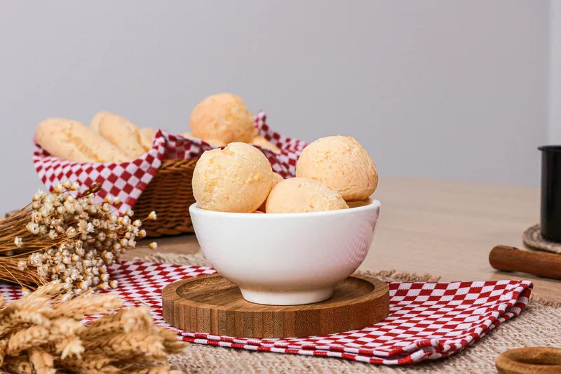 Imagem ilustrativa de Pão de queijo mineiro congelado