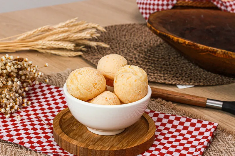 Imagem ilustrativa de Pão de queijo tradicional distribuidora